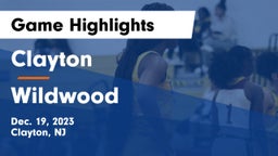 Clayton  vs Wildwood  Game Highlights - Dec. 19, 2023