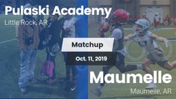 Matchup: Pulaski Academy vs. Maumelle  2019