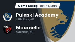 Recap: Pulaski Academy vs. Maumelle  2019