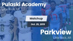 Matchup: Pulaski Academy vs. Parkview  2019
