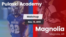 Matchup: Pulaski Academy vs. Magnolia  2019