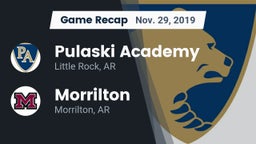 Recap: Pulaski Academy vs. Morrilton  2019