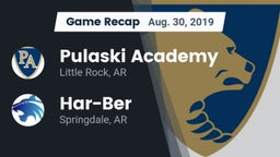 Recap: Pulaski Academy vs. Har-Ber  2019