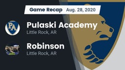 Recap: Pulaski Academy vs. Robinson  2020