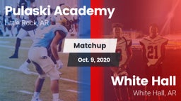 Matchup: Pulaski Academy vs. White Hall  2020