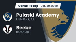 Recap: Pulaski Academy vs. Beebe  2020