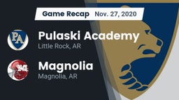 Recap: Pulaski Academy vs. Magnolia  2020