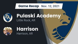 Recap: Pulaski Academy vs. Harrison  2021