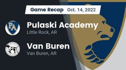 Recap: Pulaski Academy vs. Van Buren  2022