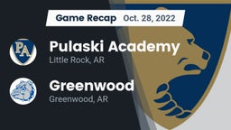 Recap: Pulaski Academy vs. Greenwood  2022