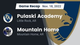 Recap: Pulaski Academy vs. Mountain Home  2022