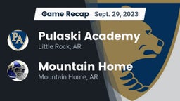 Recap: Pulaski Academy vs. Mountain Home  2023