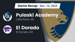 Recap: Pulaski Academy vs. El Dorado  2023