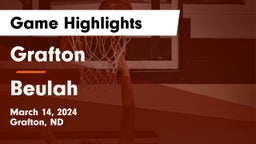 Grafton  vs Beulah  Game Highlights - March 14, 2024