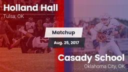 Matchup: Holland Hall High vs. Casady School 2017