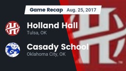 Recap: Holland Hall  vs. Casady School 2017