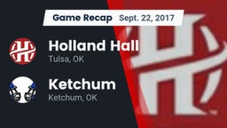 Recap: Holland Hall  vs. Ketchum  2017