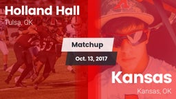 Matchup: Holland Hall High vs. Kansas  2017