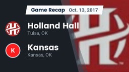 Recap: Holland Hall  vs. Kansas  2017