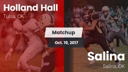 Matchup: Holland Hall High vs. Salina  2017