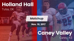 Matchup: Holland Hall High vs. Caney Valley  2017
