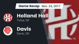 Recap: Holland Hall  vs. Davis  2017