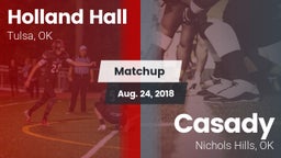 Matchup: Holland Hall High vs. Casady 2018