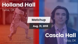 Matchup: Holland Hall High vs. Cascia Hall  2018