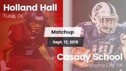 Matchup: Holland Hall High vs. Casady School 2019