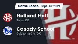 Recap: Holland Hall  vs. Casady School 2019