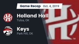 Recap: Holland Hall  vs. Keys  2019