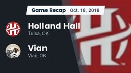 Recap: Holland Hall  vs. Vian  2018