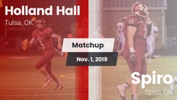 Matchup: Holland Hall High vs. Spiro  2019