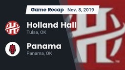 Recap: Holland Hall  vs. Panama  2019