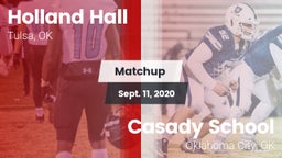 Matchup: Holland Hall High vs. Casady School 2020