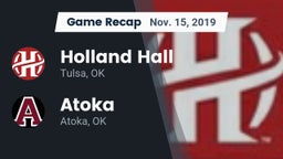 Recap: Holland Hall  vs. Atoka  2019