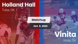 Matchup: Holland Hall High vs. Vinita  2020