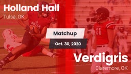 Matchup: Holland Hall High vs. Verdigris  2020