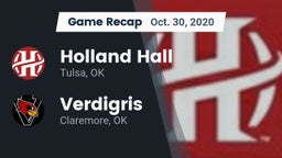 Recap: Holland Hall  vs. Verdigris  2020