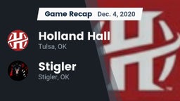 Recap: Holland Hall  vs. Stigler  2020