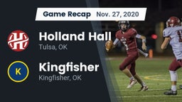 Recap: Holland Hall  vs. Kingfisher  2020