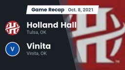 Recap: Holland Hall  vs. Vinita  2021