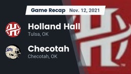 Recap: Holland Hall  vs. Checotah  2021