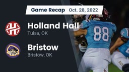Recap: Holland Hall  vs. Bristow  2022