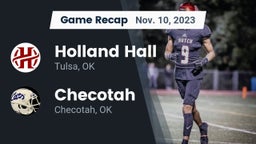 Recap: Holland Hall  vs. Checotah  2023