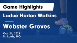 Ladue Horton Watkins  vs Webster Groves  Game Highlights - Oct. 21, 2021