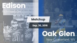 Matchup: Edison  vs. Oak Glen  2016