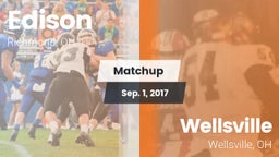 Matchup: Edison  vs. Wellsville  2017