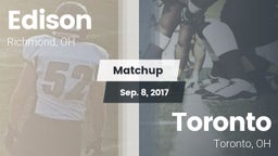 Matchup: Edison  vs. Toronto 2017