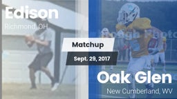 Matchup: Edison  vs. Oak Glen  2017